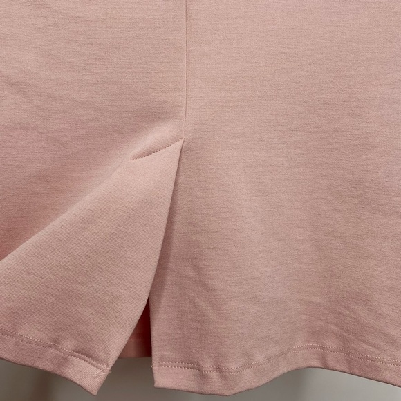 NEW W/Tags Lulus Don’t Tell ‘Em Blush Pink Bodycon Midi Dress Fitted Stretchy Sm - Picture 14 of 16